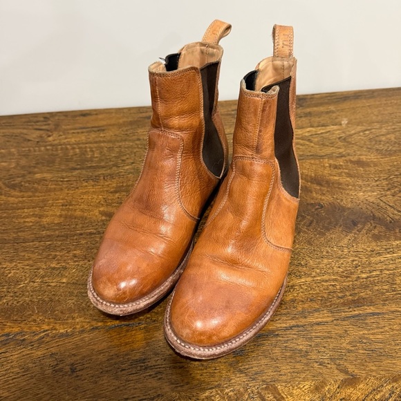 Bed Stu Nandi Leather Chelsea Boots - Picture 12 of 14